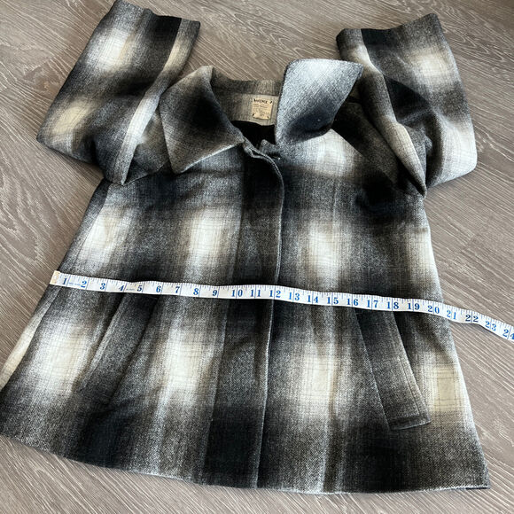 L'Agence Jacket Womens Medium Oversized Plaid Shacket - Picture 6 of 14